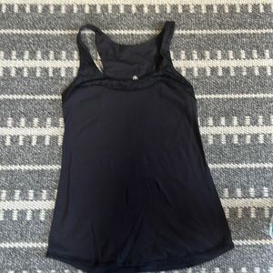 Lululemon cotton/Lycra workout tank - S